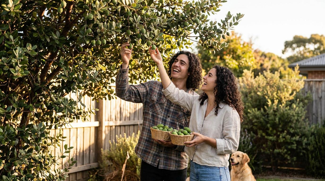 Feijoa trees