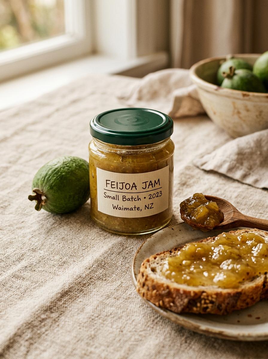 Feijoa Jam